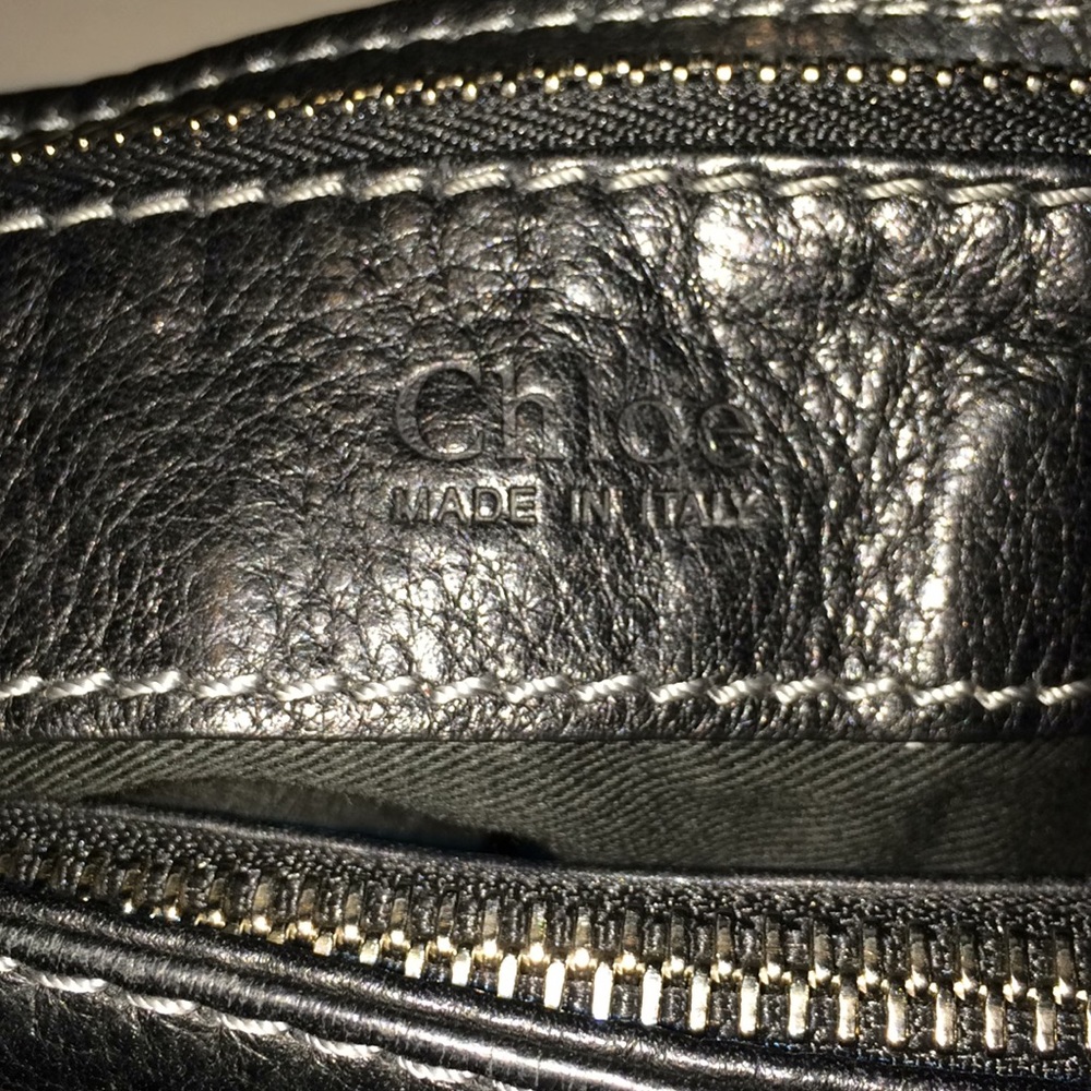 Chloe’ black leather shoulder bag - Picture 8 of 12